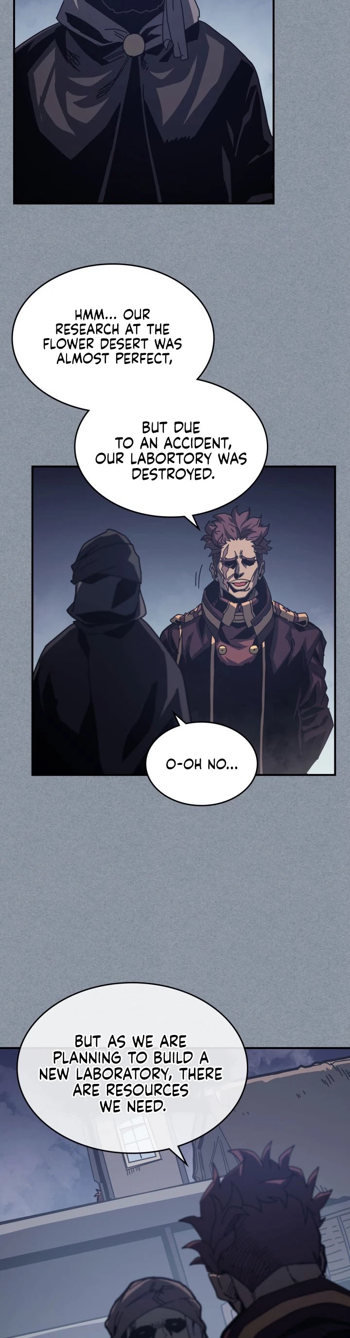 A Returner's Magic Should Be Special Chapter 135 page 3 - Chapter 135