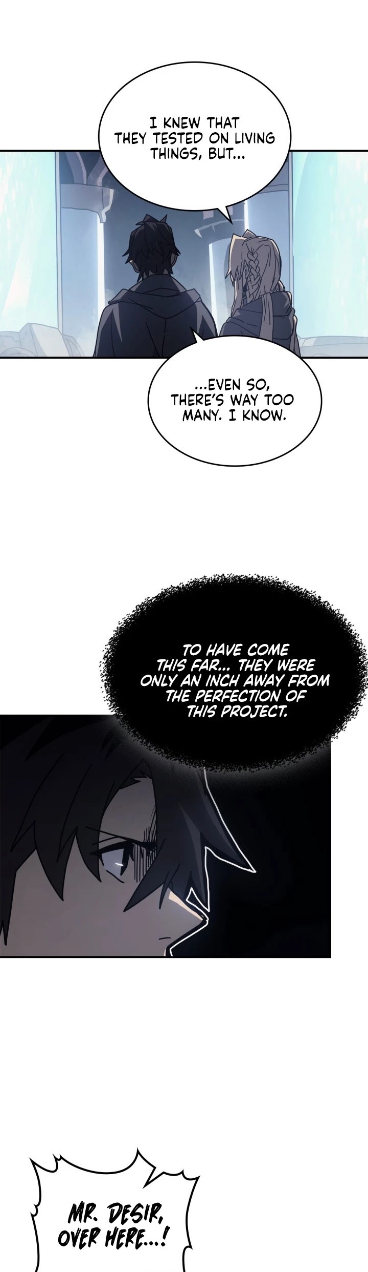 A Returner's Magic Should Be Special Chapter 135 page 35 - Chapter 135