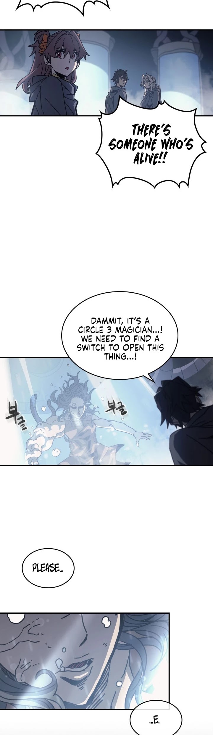A Returner's Magic Should Be Special Chapter 135 page 36 - Chapter 135