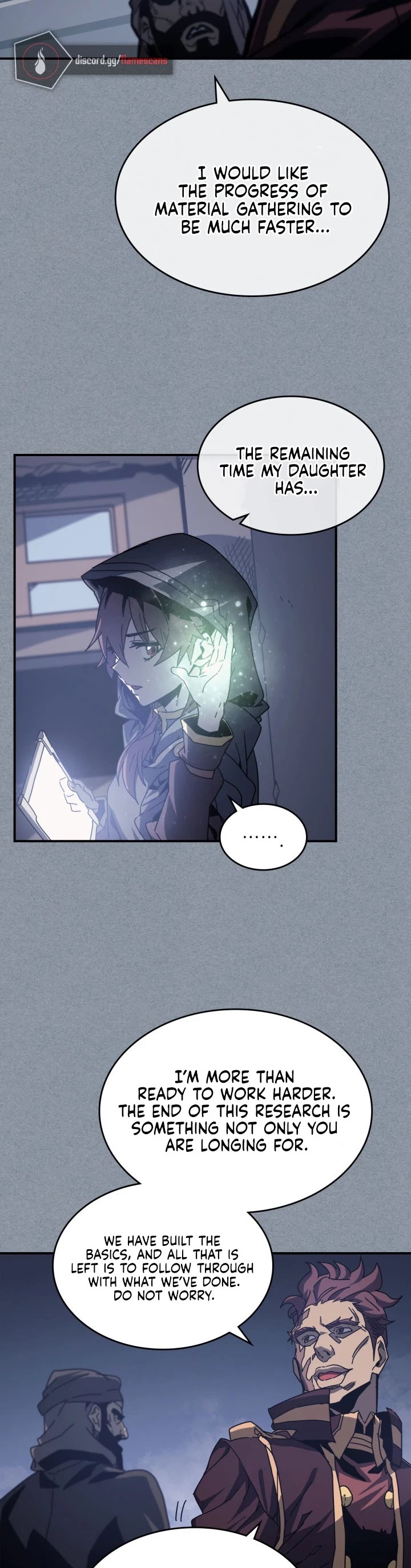 A Returner's Magic Should Be Special Chapter 135 page 4 - Chapter 135