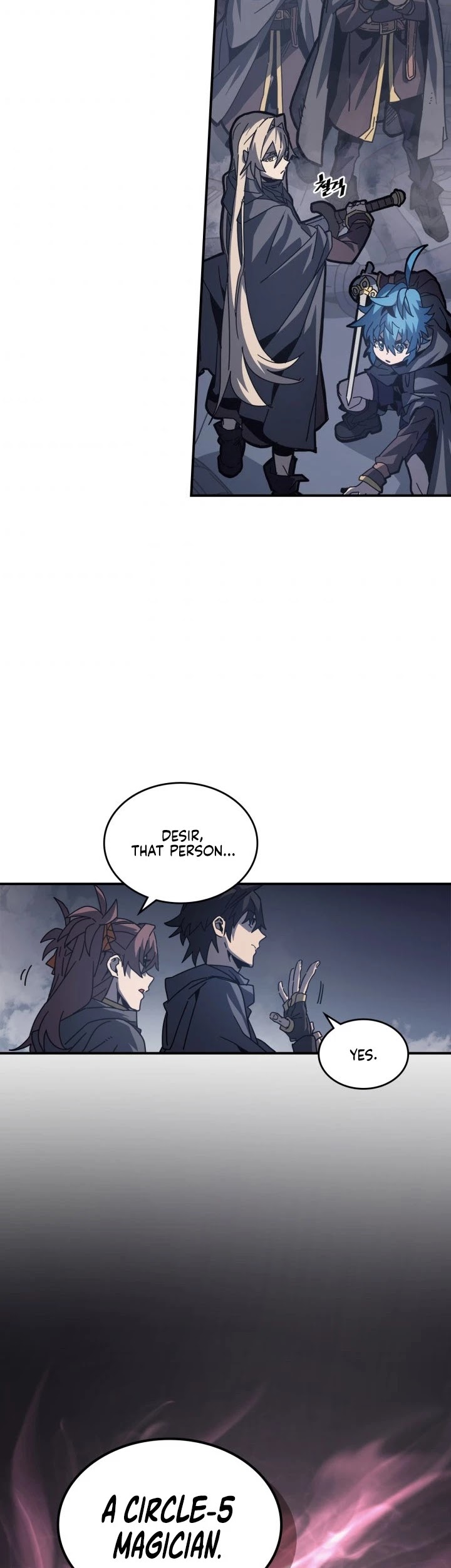 A Returner's Magic Should Be Special Chapter 136 page 3 - Chapter 136