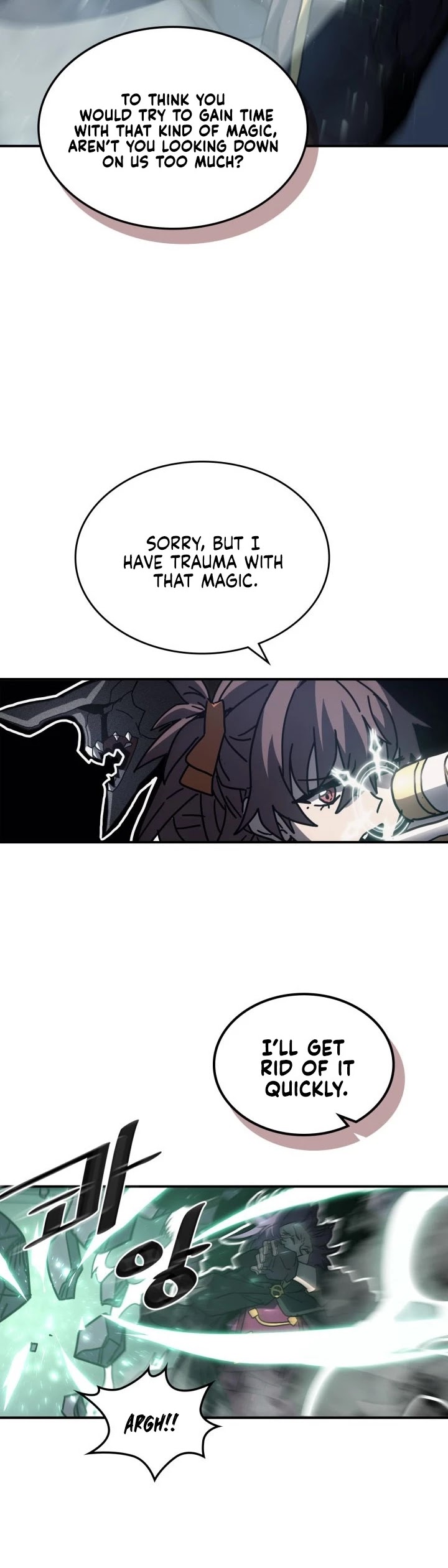 A Returner's Magic Should Be Special Chapter 136 page 31 - Chapter 136