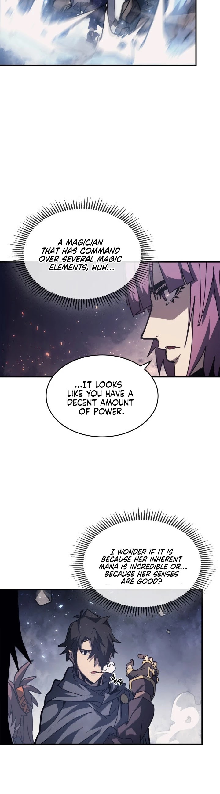 A Returner's Magic Should Be Special Chapter 136 page 9 - Chapter 136