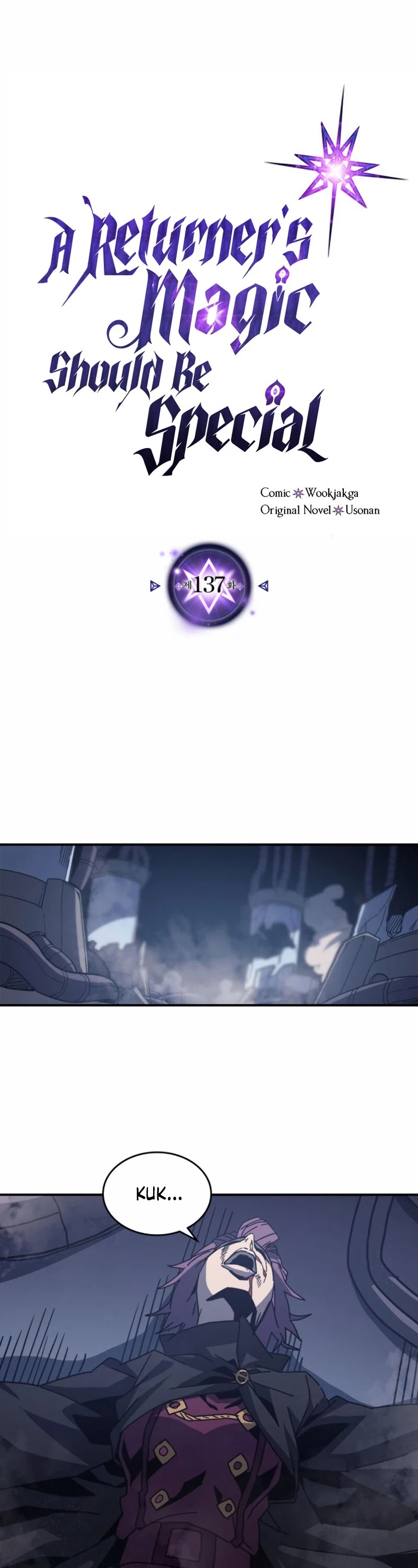 A Returner's Magic Should Be Special Chapter 137 page 2 - Chapter 137