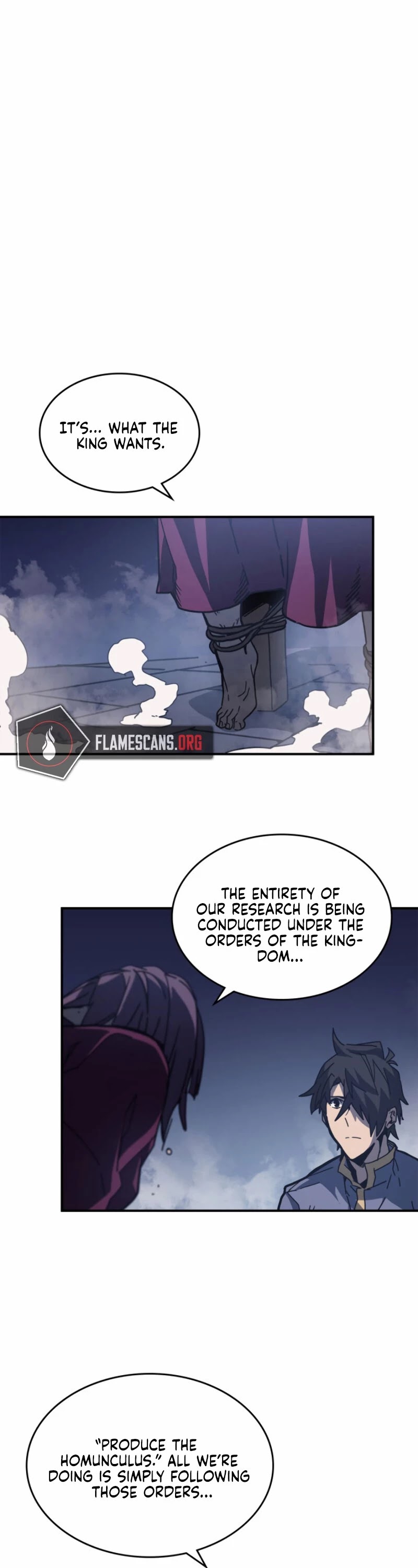 A Returner's Magic Should Be Special Chapter 137 page 21 - Chapter 137