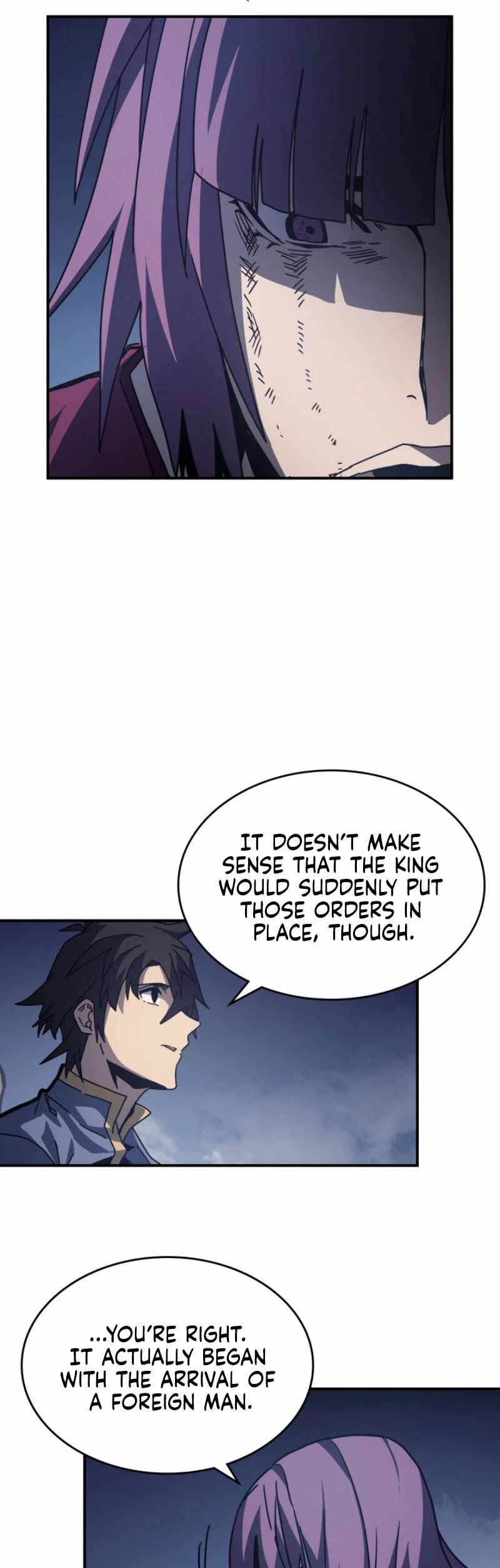 A Returner's Magic Should Be Special Chapter 137 page 22 - Chapter 137