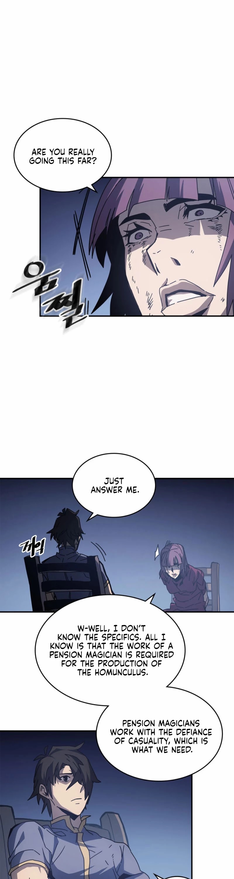 A Returner's Magic Should Be Special Chapter 137 page 28 - Chapter 137