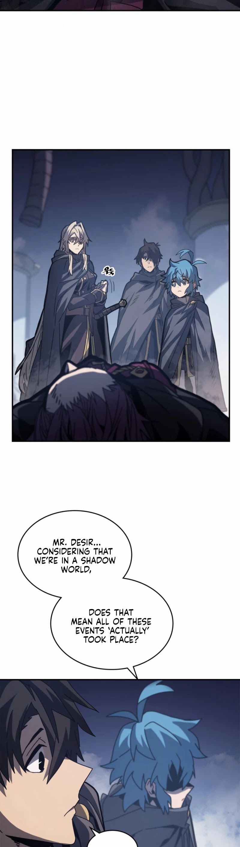 A Returner's Magic Should Be Special Chapter 137 page 3 - Chapter 137