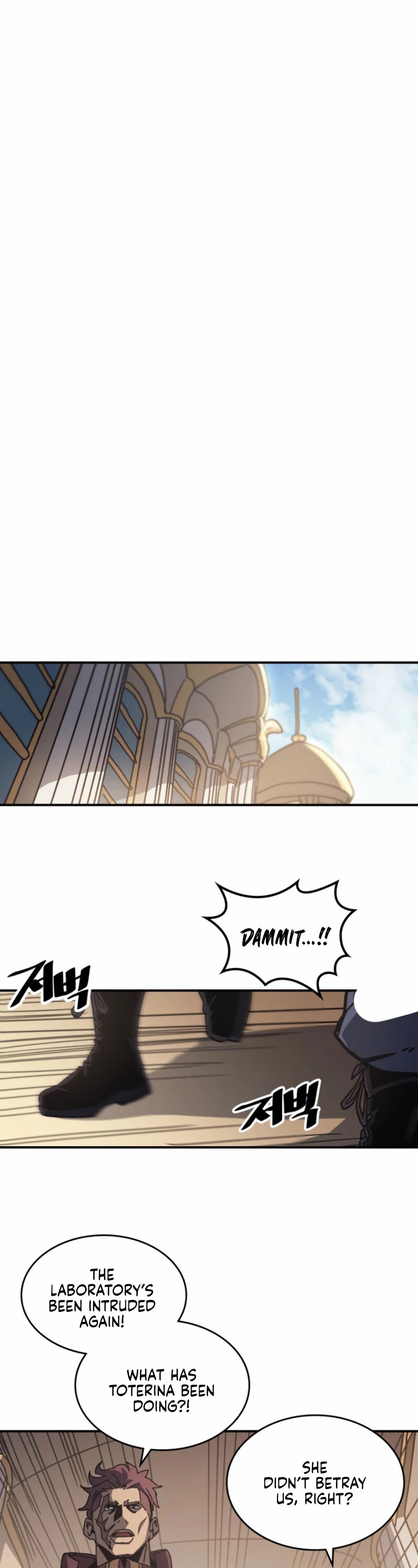 A Returner's Magic Should Be Special Chapter 137 page 34 - Chapter 137