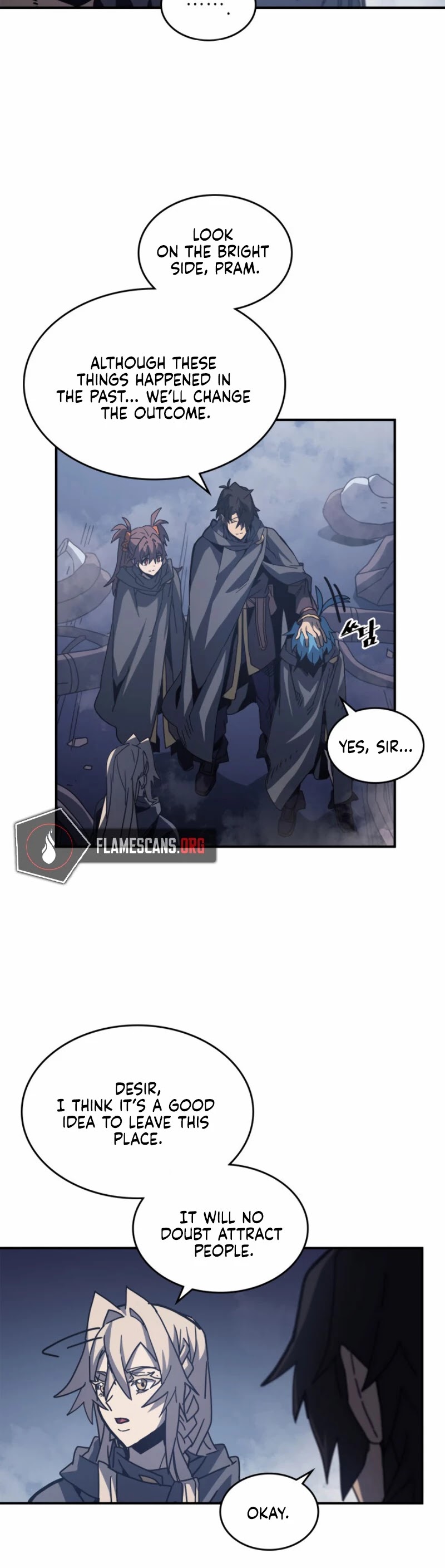 A Returner's Magic Should Be Special Chapter 137 page 4 - Chapter 137