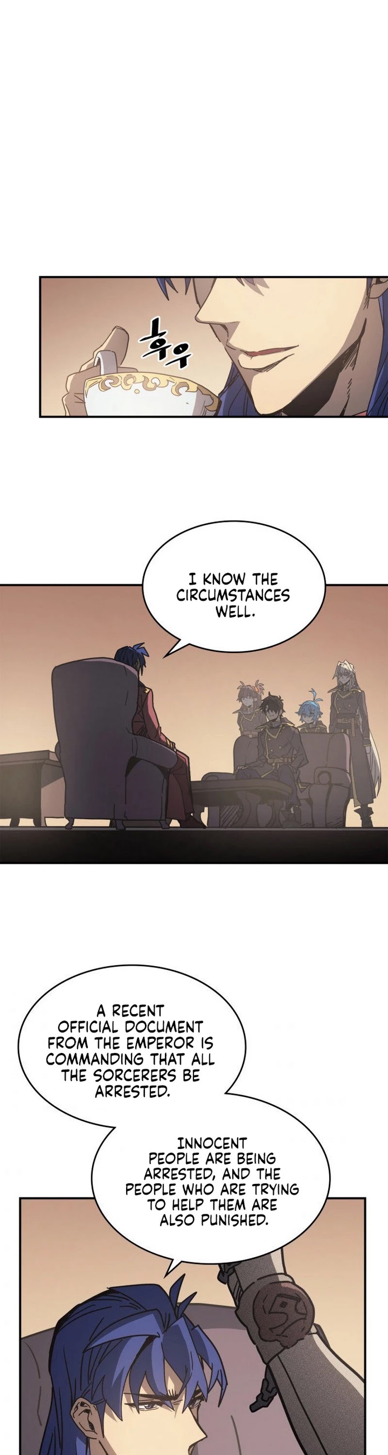 A Returner's Magic Should Be Special Chapter 138 page 12 - Chapter 138