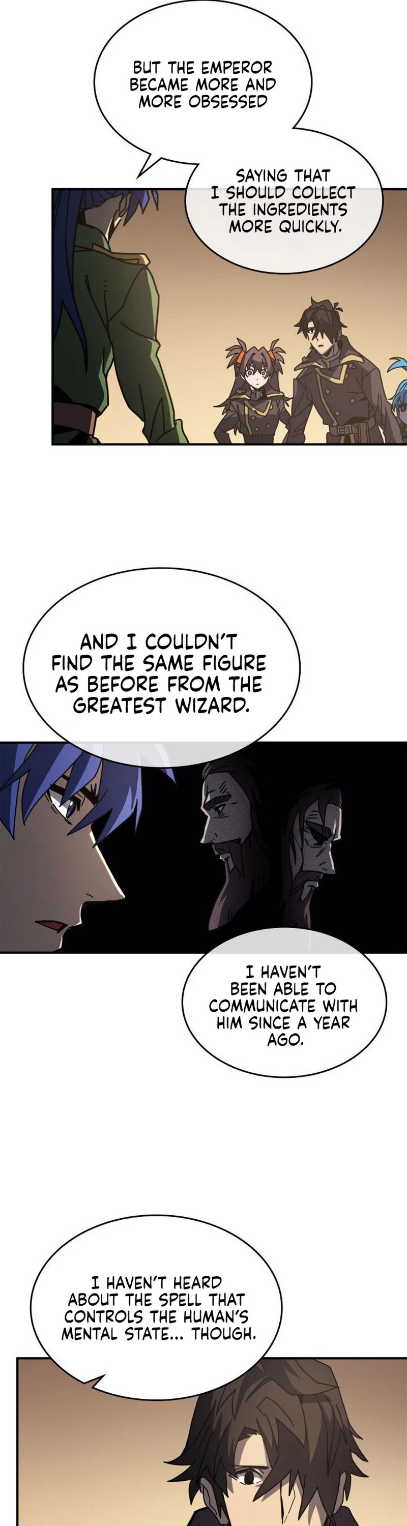 A Returner's Magic Should Be Special Chapter 138 page 27 - Chapter 138