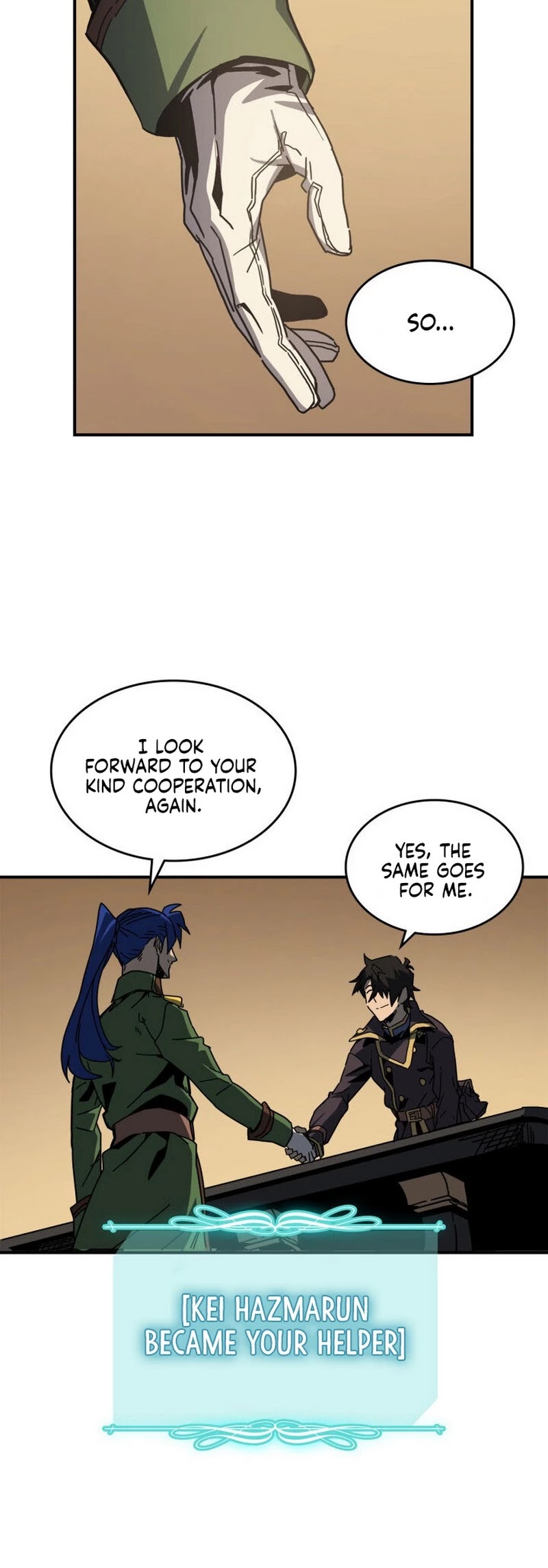 A Returner's Magic Should Be Special Chapter 138 page 29 - Chapter 138