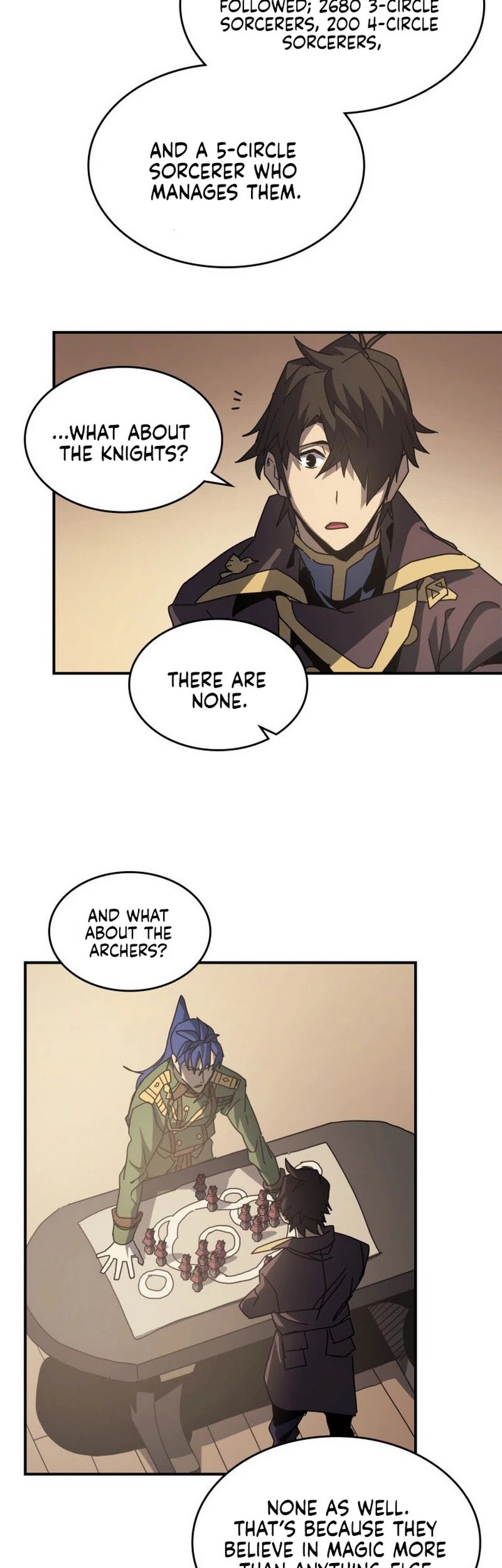 A Returner's Magic Should Be Special Chapter 138 page 31 - Chapter 138
