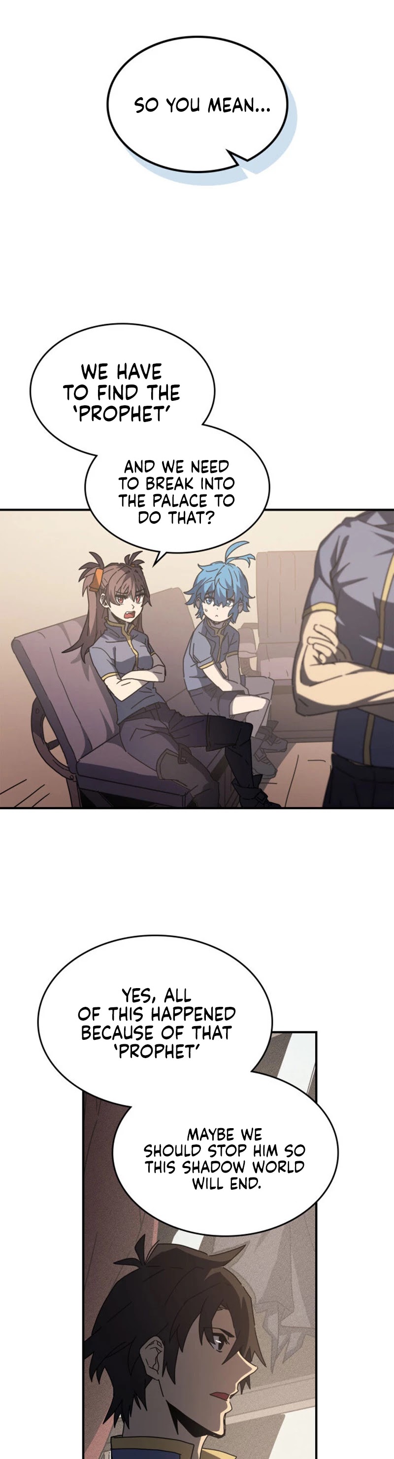 A Returner's Magic Should Be Special Chapter 138 page 4 - Chapter 138