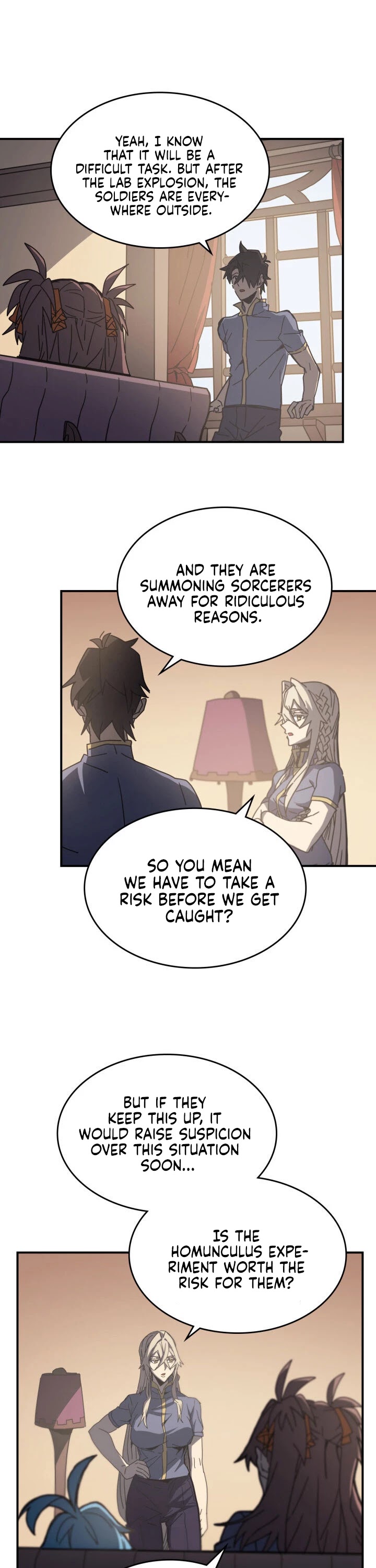 A Returner's Magic Should Be Special Chapter 138 page 6 - Chapter 138