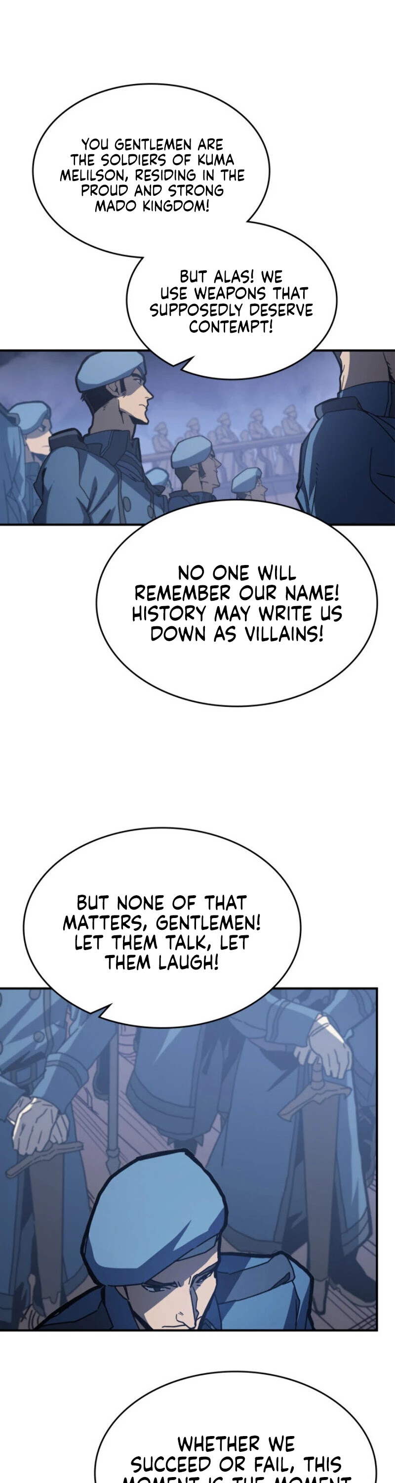 A Returner's Magic Should Be Special Chapter 139 page 6 - Chapter 139