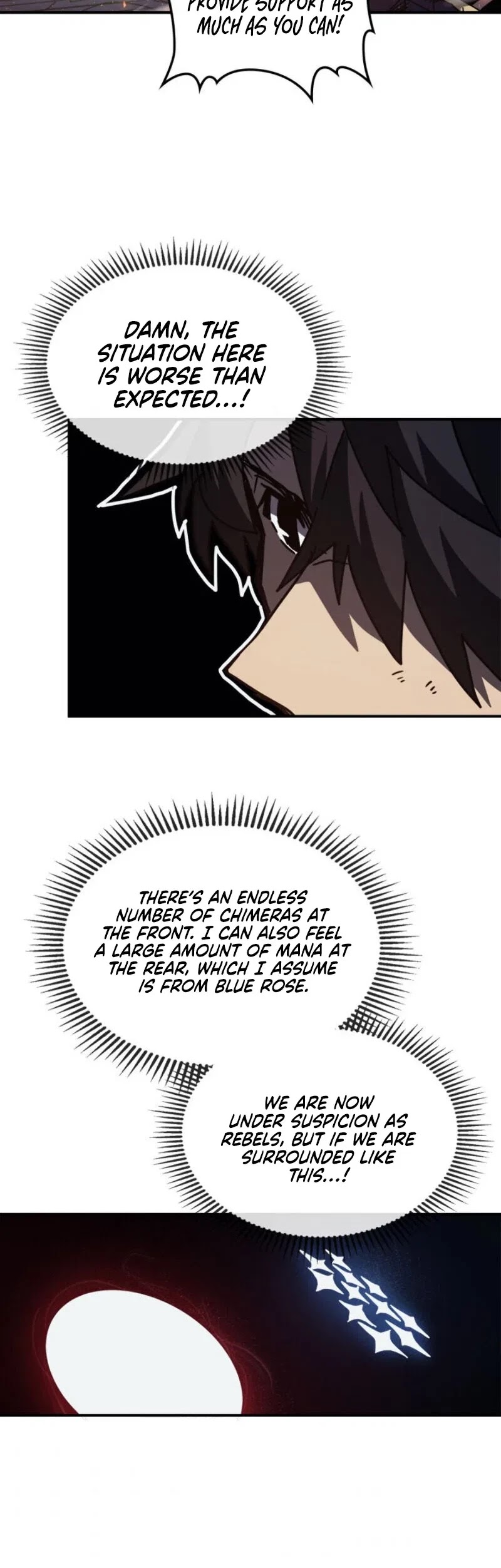A Returner's Magic Should Be Special Chapter 140 page 22 - Chapter 140