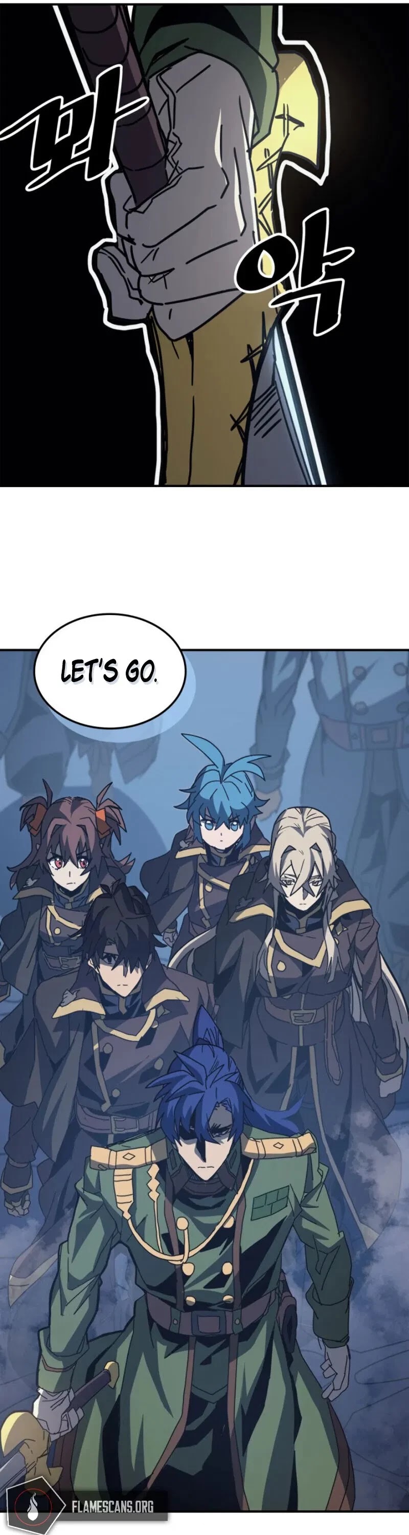 A Returner's Magic Should Be Special Chapter 140 page 33 - Chapter 140