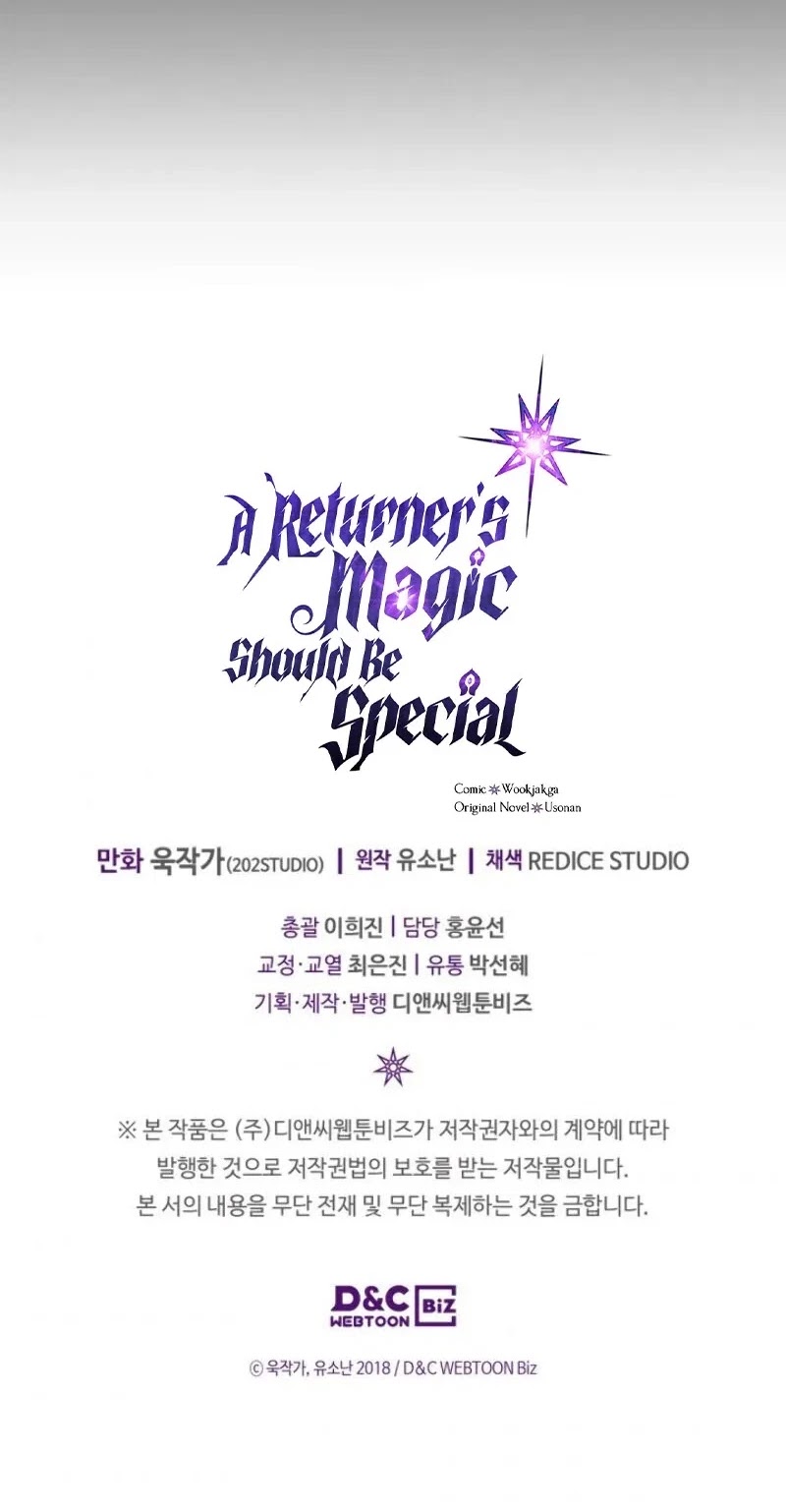A Returner's Magic Should Be Special Chapter 140 page 38 - Chapter 140