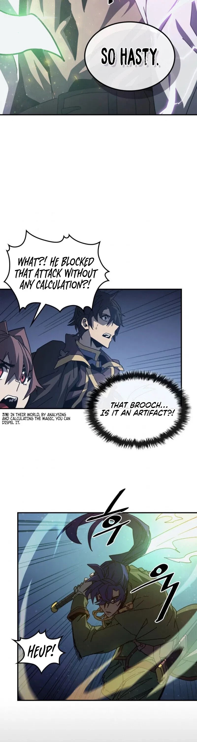 A Returner's Magic Should Be Special Chapter 141 page 15 - Chapter 141