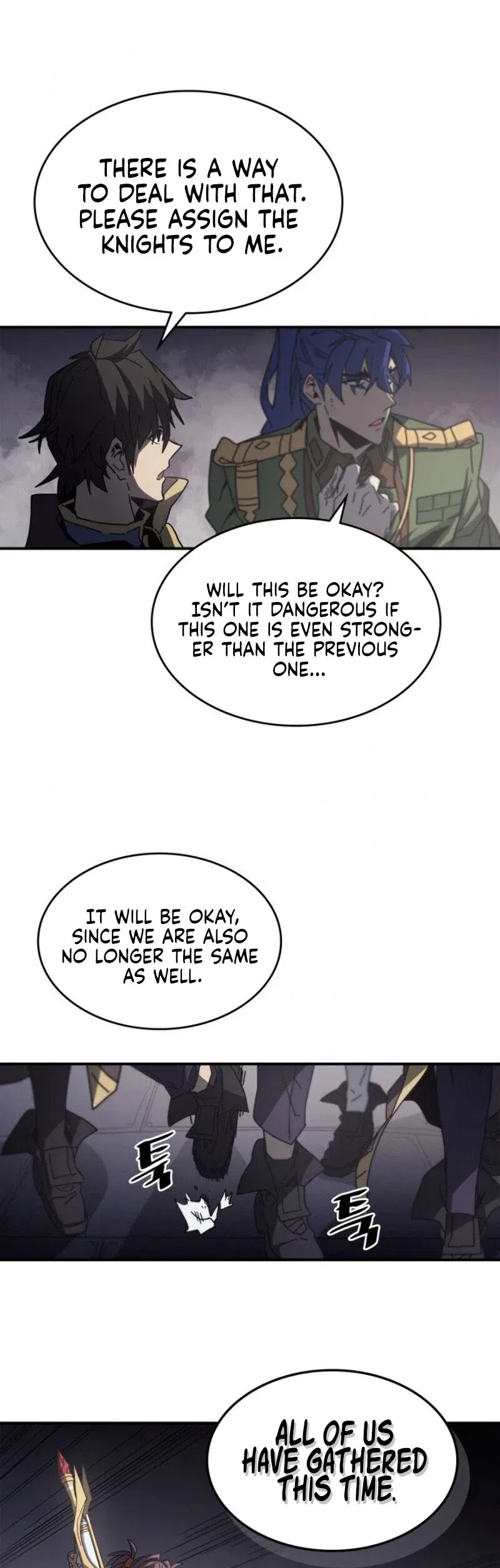 A Returner's Magic Should Be Special Chapter 141 page 27 - Chapter 141