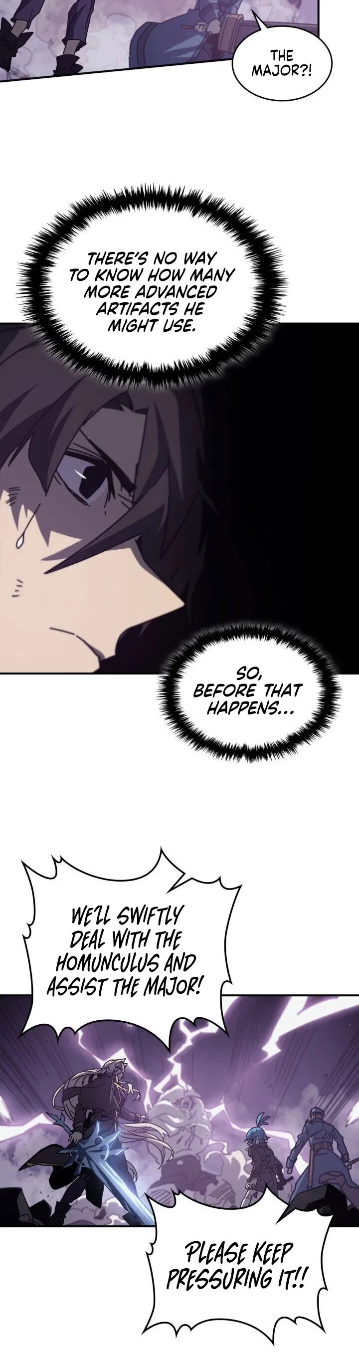 A Returner's Magic Should Be Special Chapter 143 page 14 - Chapter 143