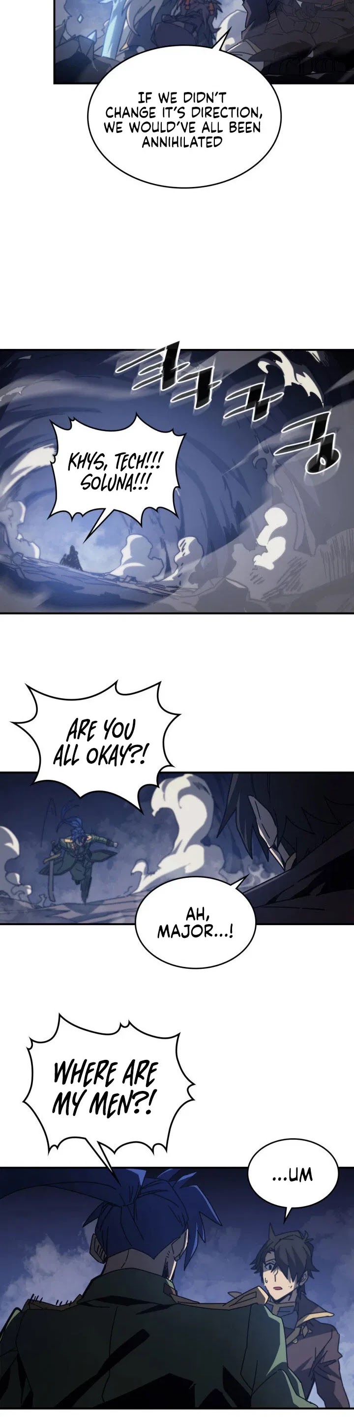 A Returner's Magic Should Be Special Chapter 143 page 27 - Chapter 143