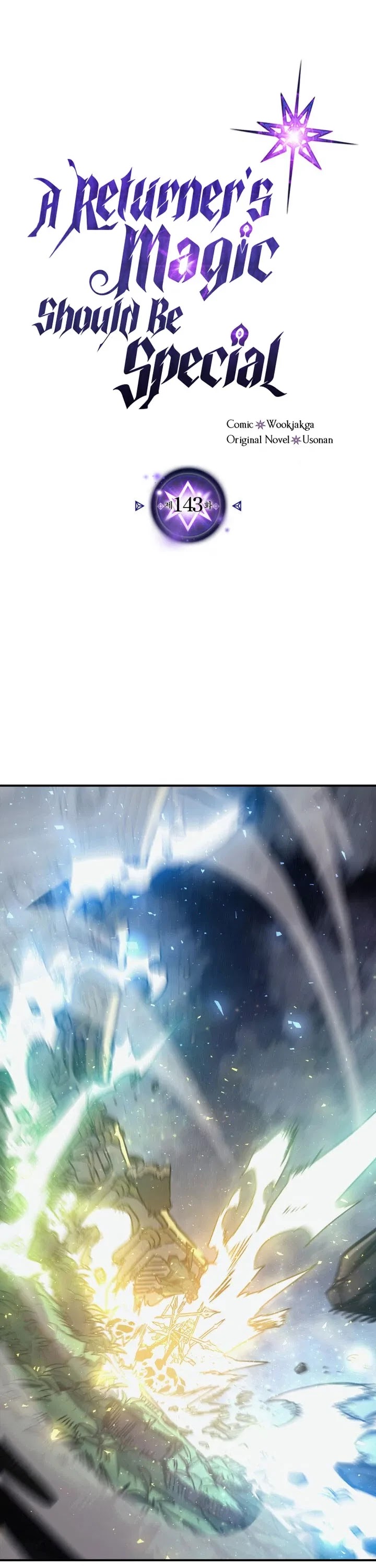 A Returner's Magic Should Be Special Chapter 143 page 3 - Chapter 143