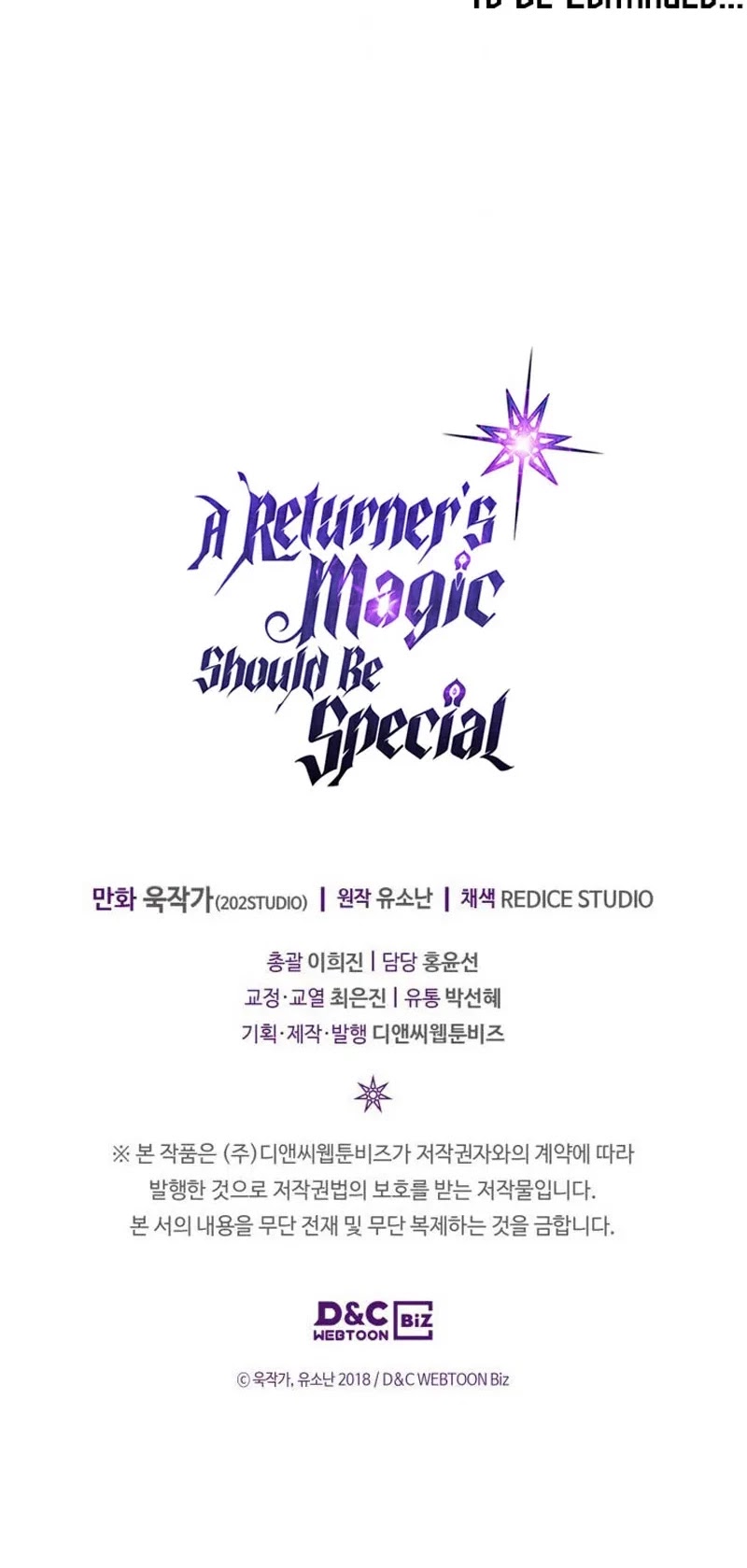 A Returner's Magic Should Be Special Chapter 144 page 40 - Chapter 144