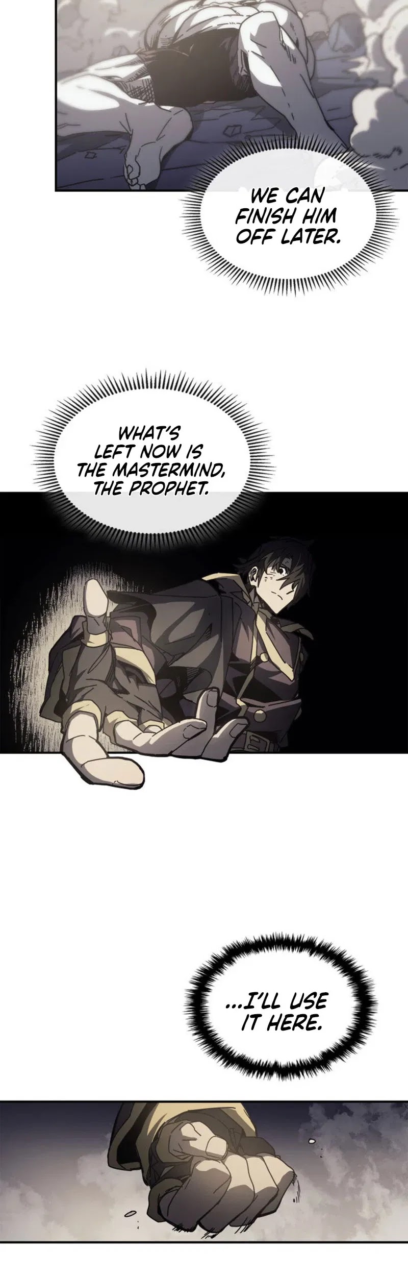 A Returner's Magic Should Be Special Chapter 145 page 11 - Chapter 145