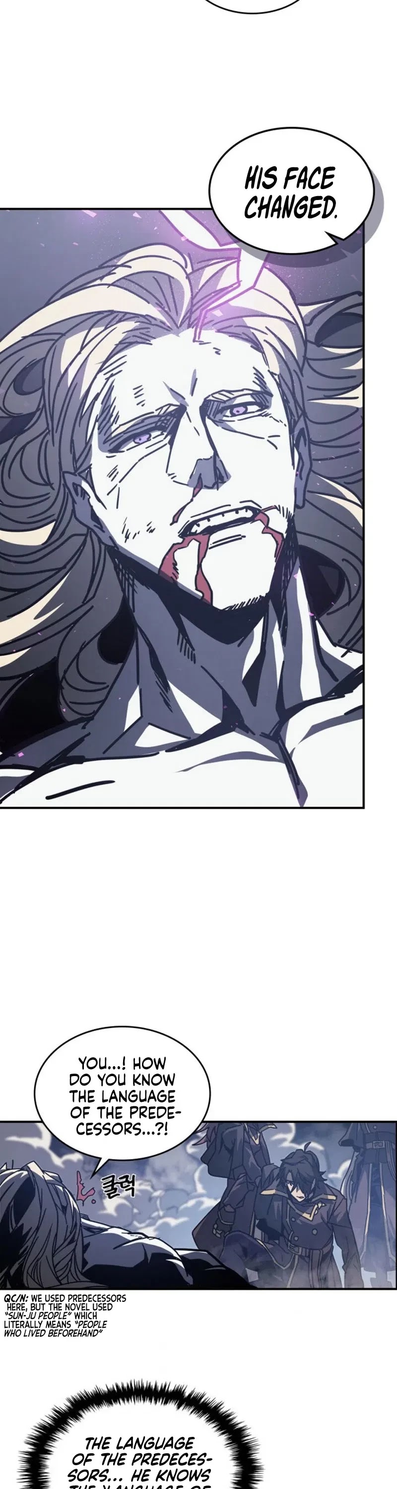 A Returner's Magic Should Be Special Chapter 145 page 20 - Chapter 145