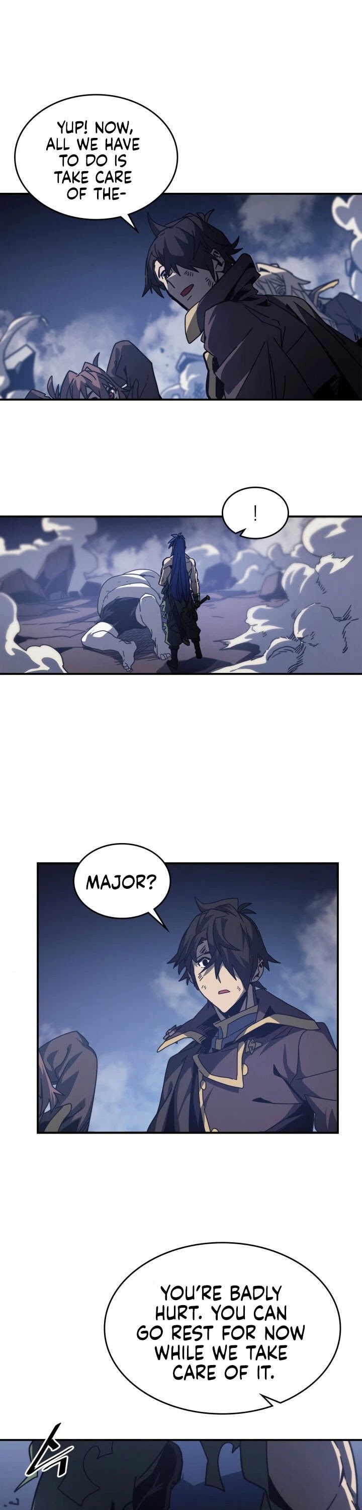A Returner's Magic Should Be Special Chapter 145 page 32 - Chapter 145