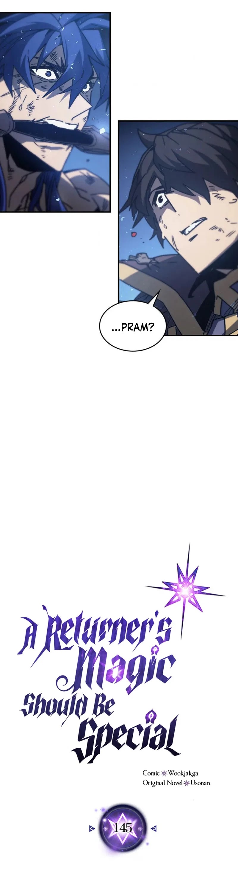 A Returner's Magic Should Be Special Chapter 145 page 4 - Chapter 145
