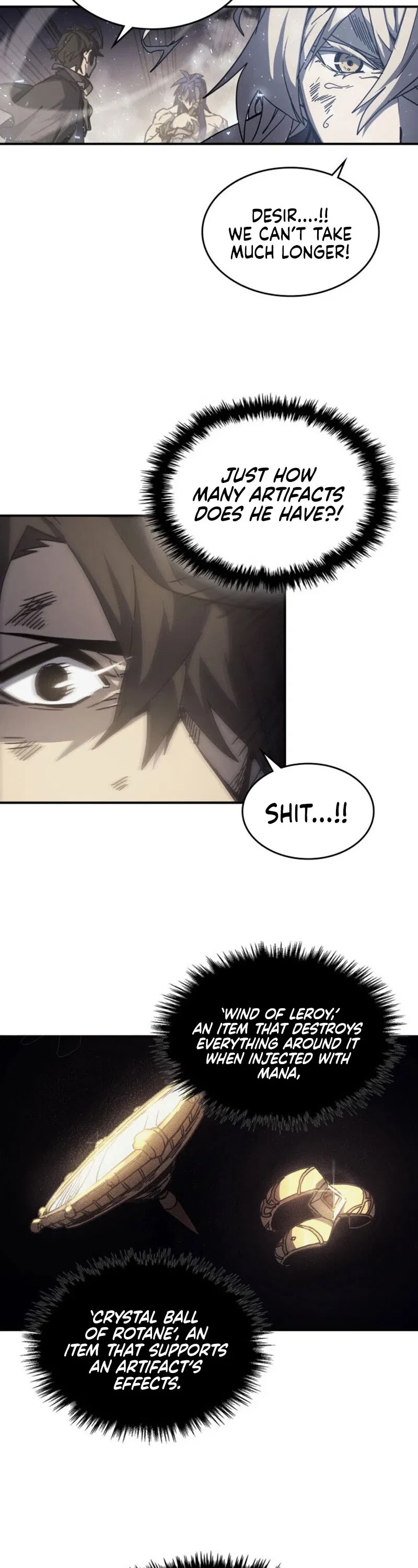 A Returner's Magic Should Be Special Chapter 145 page 8 - Chapter 145