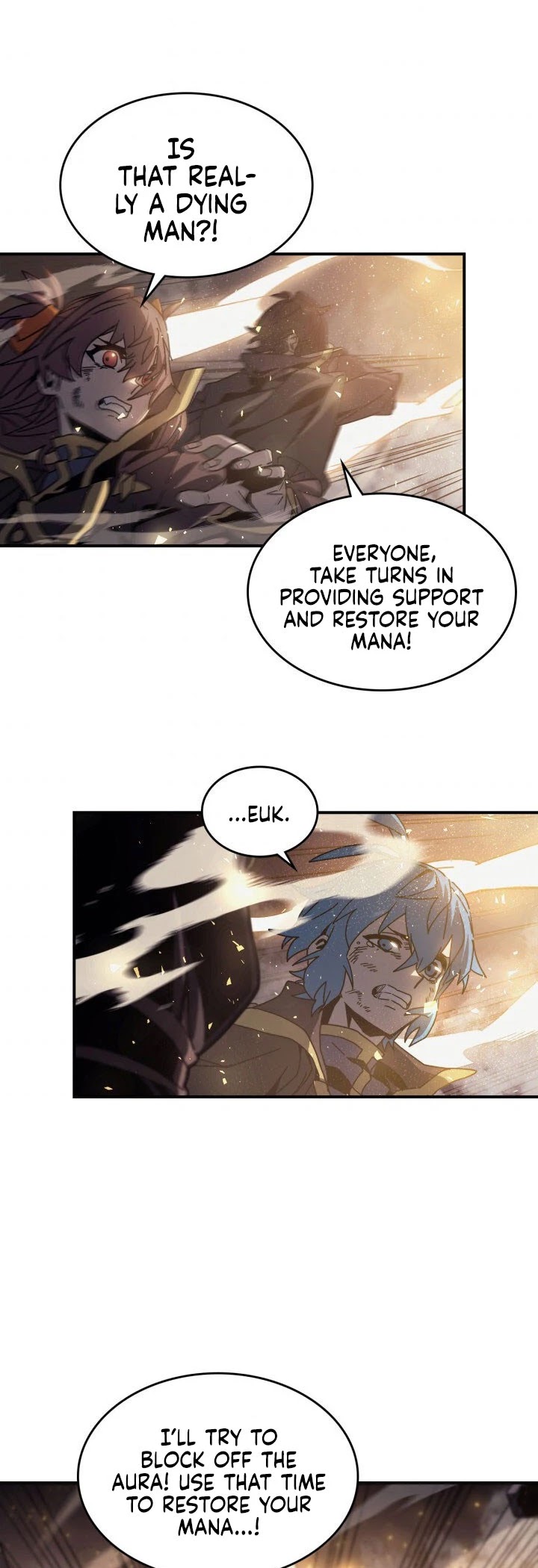 A Returner's Magic Should Be Special Chapter 146 page 21 - Chapter 146