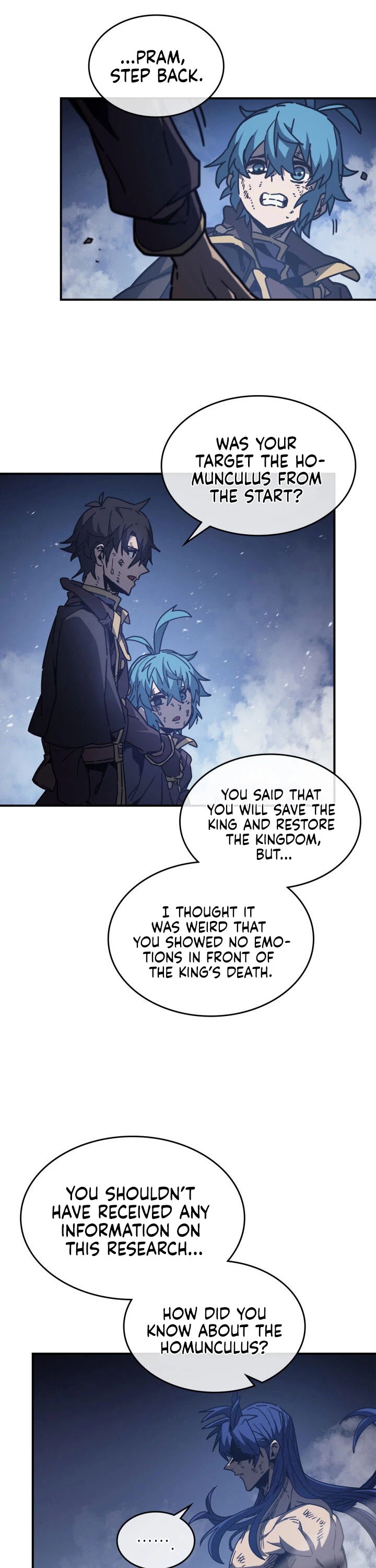 A Returner's Magic Should Be Special Chapter 146 page 6 - Chapter 146