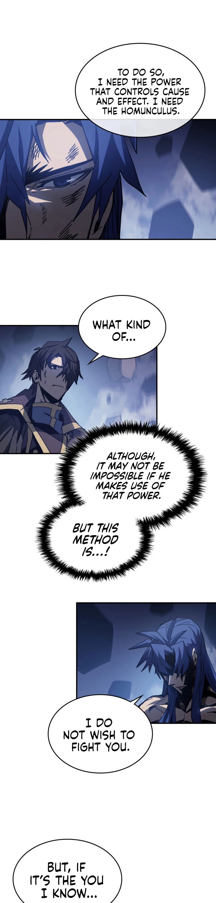 A Returner's Magic Should Be Special Chapter 146 page 9 - Chapter 146