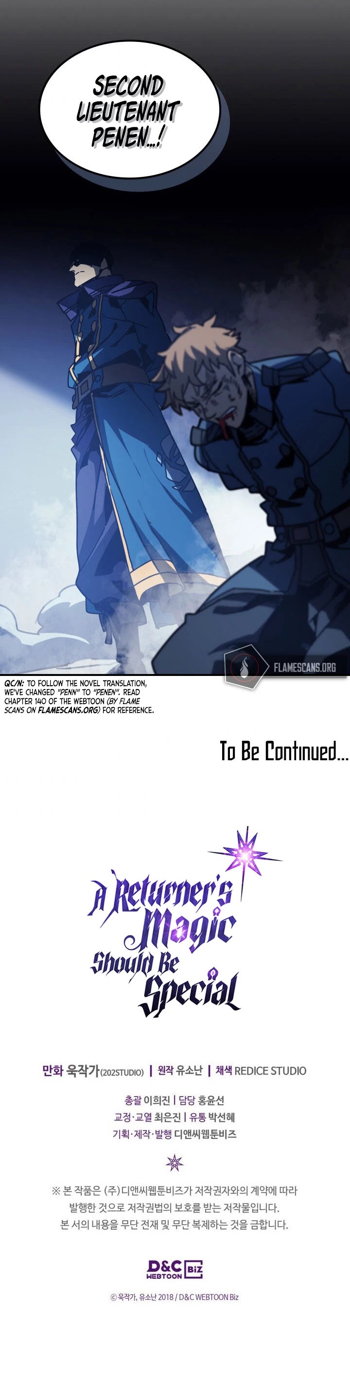 A Returner's Magic Should Be Special Chapter 147 page 34 - Chapter 147