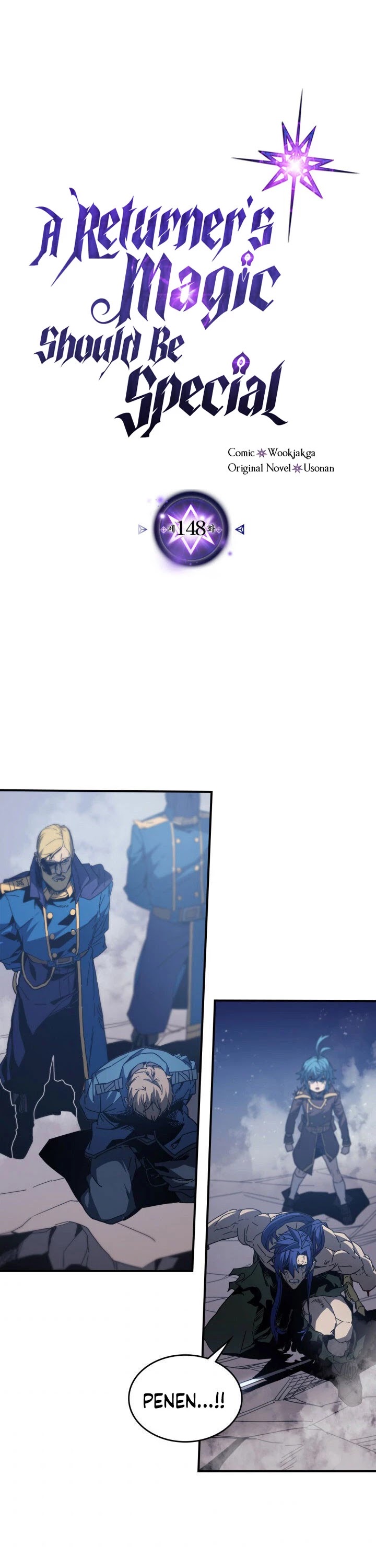 A Returner's Magic Should Be Special Chapter 148 page 2 - Chapter 148