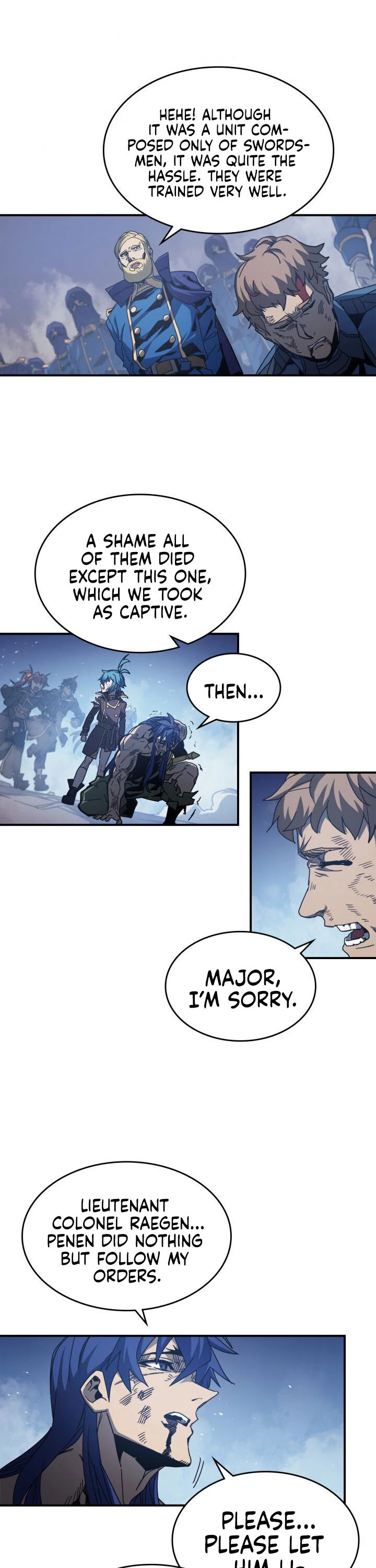 A Returner's Magic Should Be Special Chapter 148 page 3 - Chapter 148