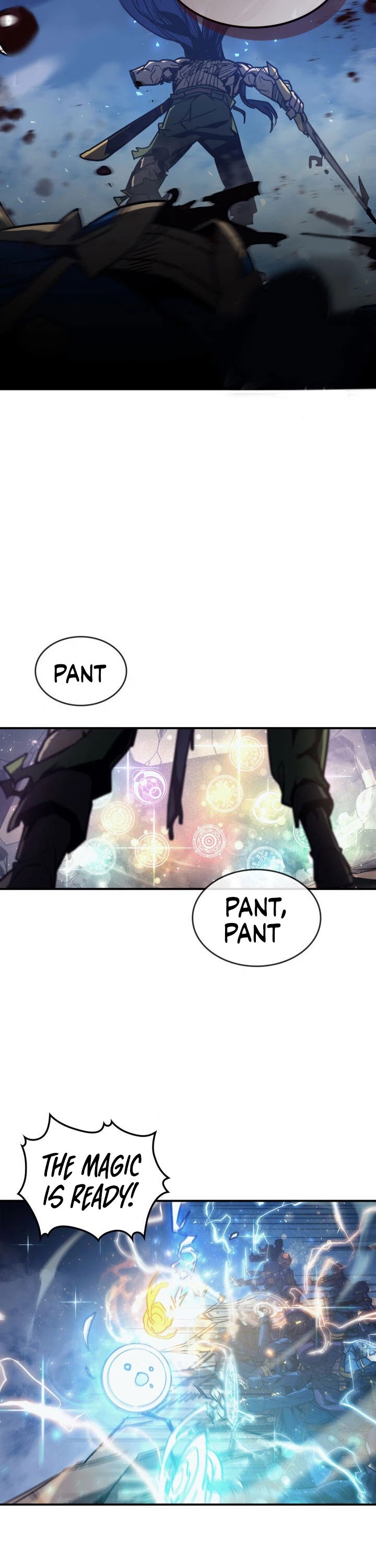 A Returner's Magic Should Be Special Chapter 148 page 31 - Chapter 148