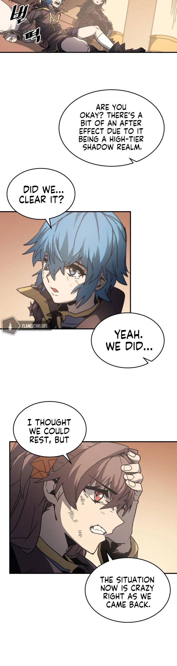 A Returner's Magic Should Be Special Chapter 149 page 11 - Chapter 149