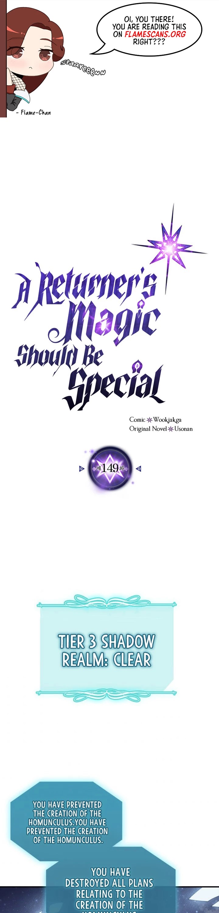 A Returner's Magic Should Be Special Chapter 149 page 2 - Chapter 149