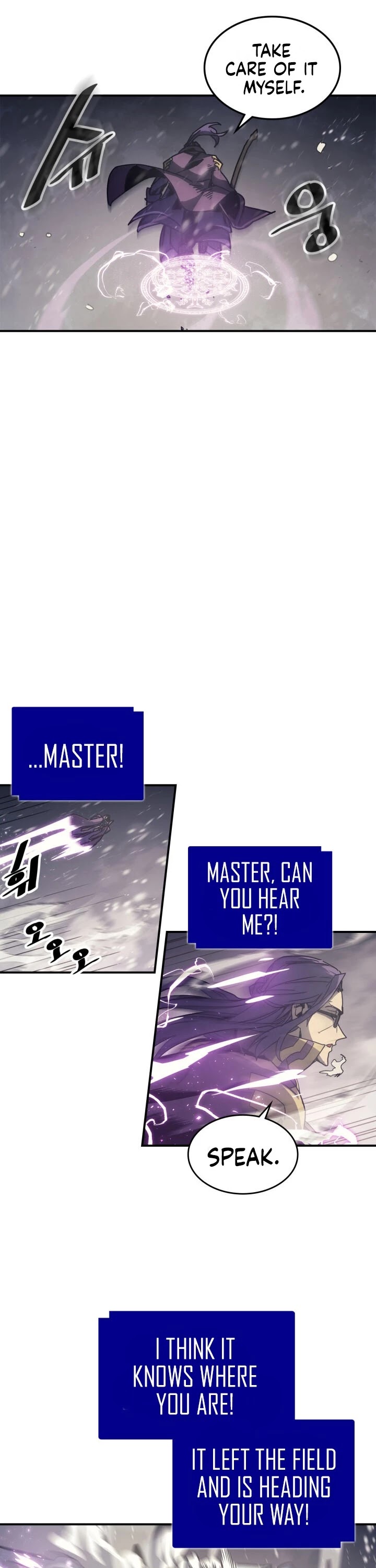 A Returner's Magic Should Be Special Chapter 149 page 31 - Chapter 149