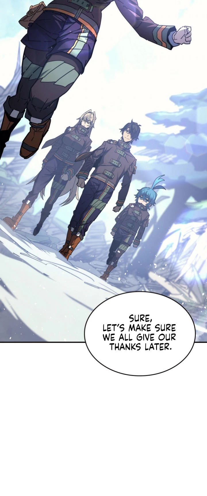 A Returner's Magic Should Be Special Chapter 150 page 17 - Chapter 150