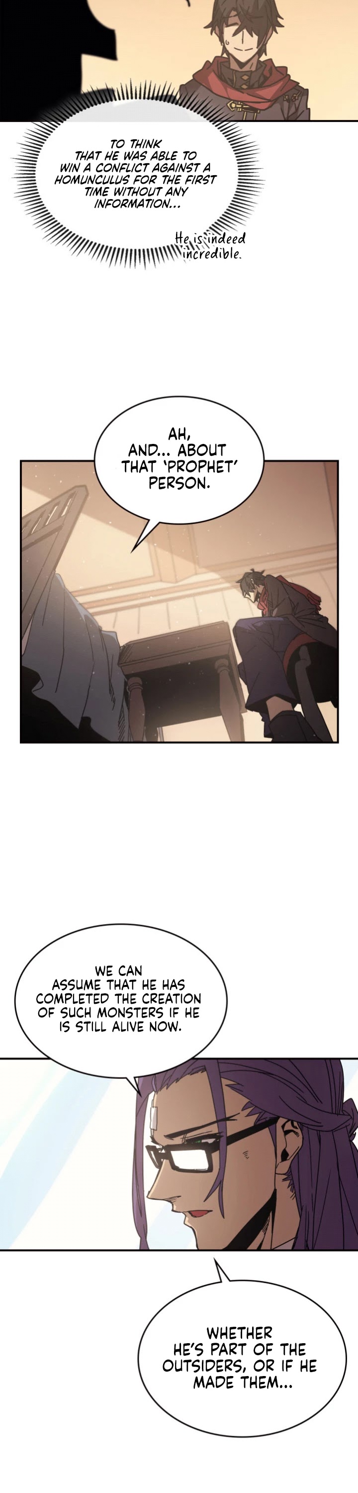 A Returner's Magic Should Be Special Chapter 150 page 9 - Chapter 150