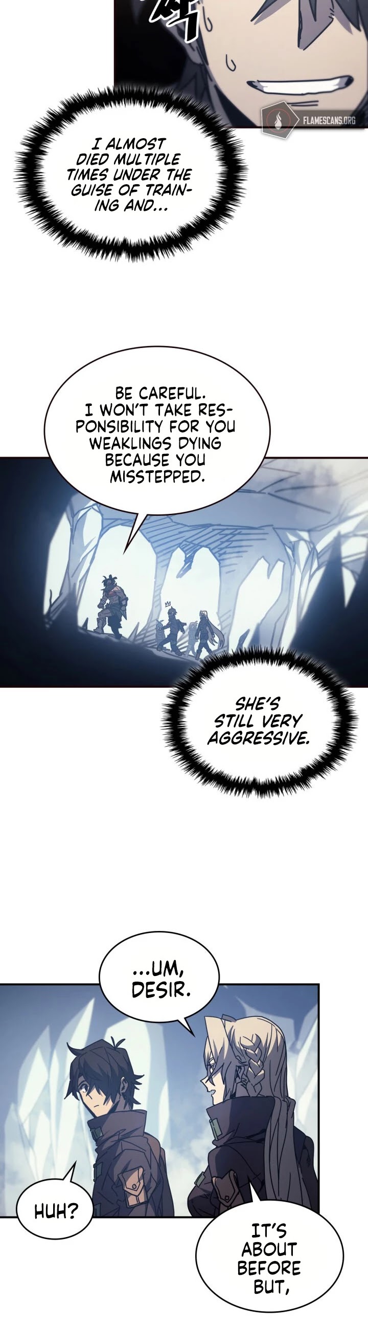 A Returner's Magic Should Be Special Chapter 151 page 10 - Chapter 151