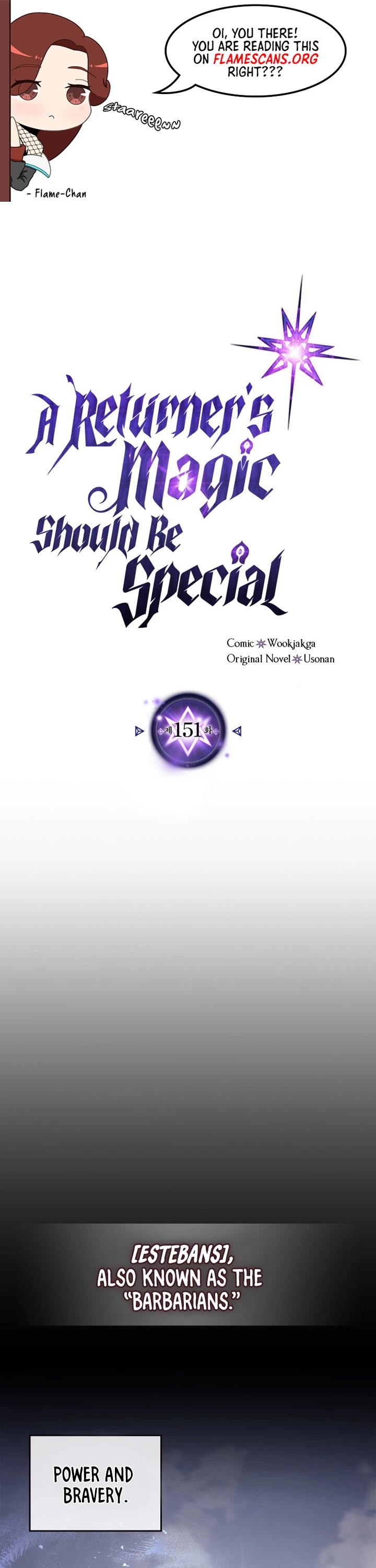 A Returner's Magic Should Be Special Chapter 151 page 2 - Chapter 151