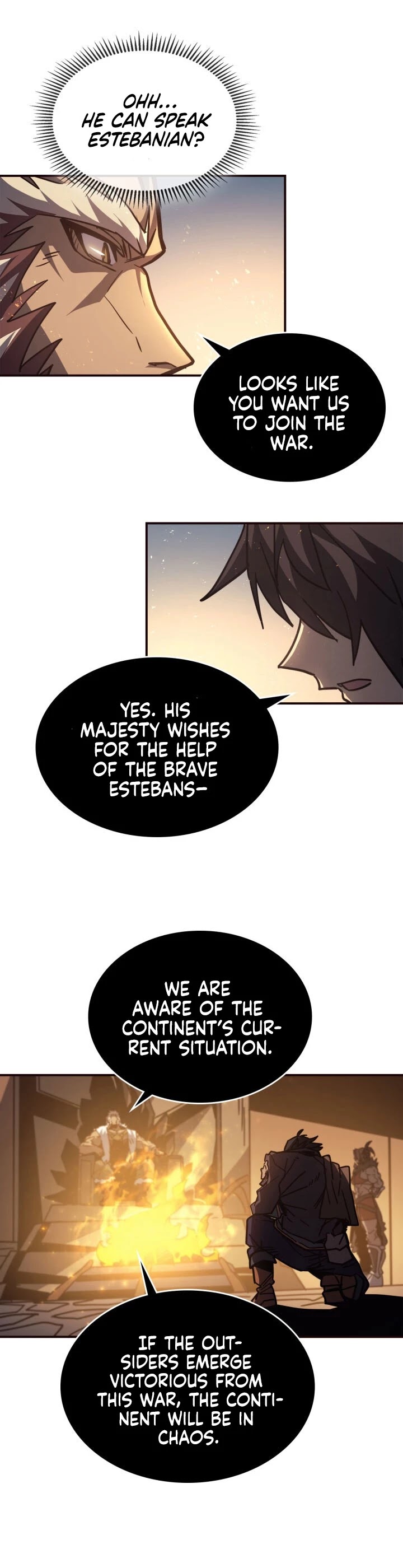 A Returner's Magic Should Be Special Chapter 151 page 20 - Chapter 151